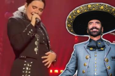 El cantante se mostró emocionado por el embarazo de su hija