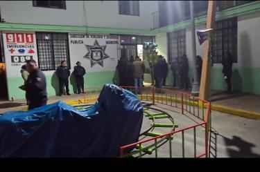 Los agresores huyeron antes de ser detenidos.