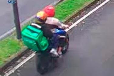 Los sicarios habrían escapado en una motocicleta