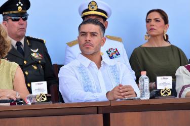 García Harfuch destacó las operaciones de alto impacto que ha realizado la Marina contra el crimen organizado han contribuido a disminuir la violencia en nuestro país.
