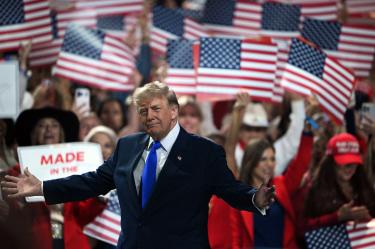 Trump dejará de utilizar dinero de los contribuyentes para pautas televisivas promocionales.