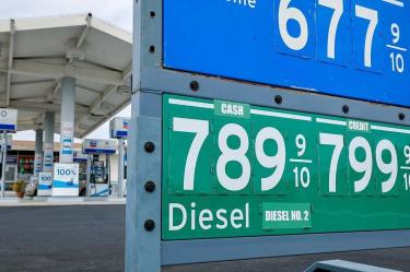 Venta de diesel en Estados Unidos