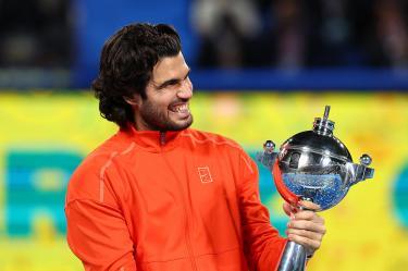 Carlos Alcaraz revalida el trono: campeón en el Abierto de Tokio