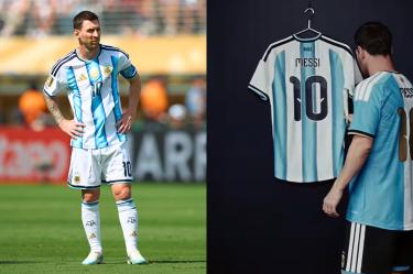 Lionel Messi se despide de la selección de Argentina en un homenaje que recibirá en el Monumental de Buenos Aires