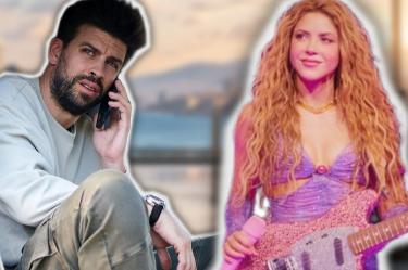 Shakira y Gerard Piqué se reencontraron en los juzgados