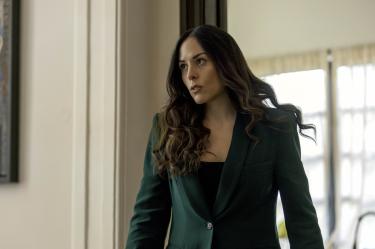 Zuria Vega es parte de los cuatro protagonistas de la serie.