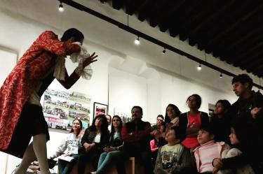 El Festival Internacional Cuentos y Flores se realizará del 12 al 18 de octubre en diversas sedes de Xalapa, Veracruz.