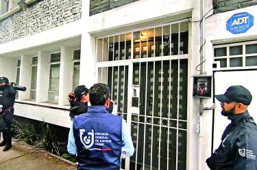 Uno de los casos de inmuebles recuperados fue en la calle Gabriel Mancera número 1064, colonia Del Valle, en la BJ.
