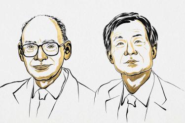 Henri Kagan y Kenso Soai, ganadores del Nobel de Química 2026.