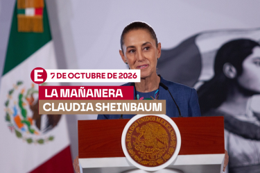 Mañanera de Sheinbaum hoy 7 de octubre de 2026