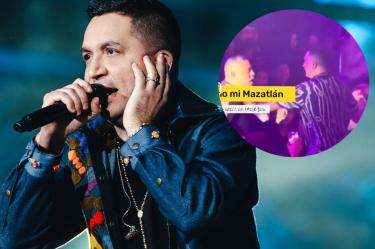 Un fan tocó indebidamente en un concierto