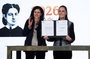 La modificación constitucional contempla cambios a los artículos 82, 116 y 122 de la Constitución.