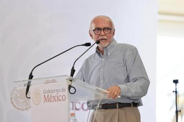 Sheinbaum Pardo explicó que con los datos disponibles para las autoridades federales, su desplome no estaría relacionado con un atentado sino un desperfecto.