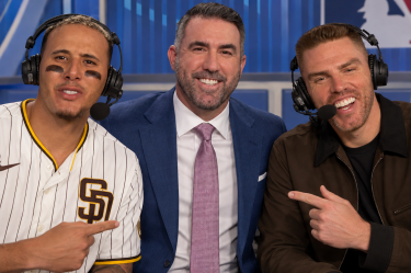 Justin Verlander cambió el montículo por los estudios de televisión apenas unos días después de anunciar su retiro de Grandes Ligas.