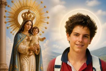 Qué santo se celebra hoy 12 de octubre: Nuestra Señora del Pilar y el beato Carlo Acutis