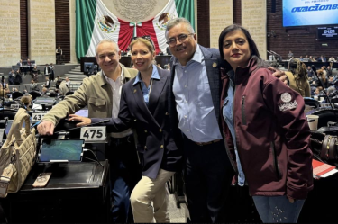 El diputado Carol Antonio Altamirano presentó en la Cámara de Diputados el dictamen de reforma a la Ley Aduanera para combatir la subvaluación y el "huachicol fiscal".