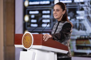 La mandataria destacó que la CFE cuenta con distintos mecanismos de financiamiento y que los esquemas de participación mixta permitirán incrementar la capacidad.