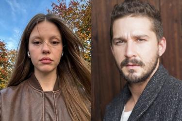 Mia Goth se divorcia de Shia LaBeouf