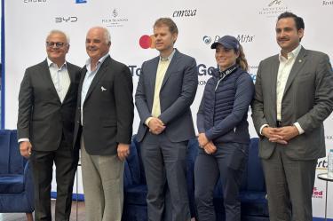 Pablo Carrillo, Director de Deportes de Grupo Imagen fue el maestro de ceremonias