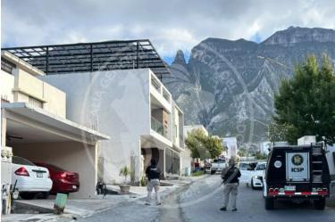 Casa en que se registró el multihomicidio