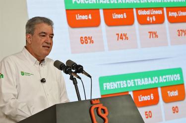 El secretario de Movilidad, Hernán Villarreal Rodríguez