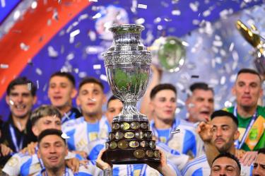 Estados Unidos recibió las ediciones de 2016 y 2024 de la Copa América, conquistadas por Chile y Argentina, respectivamente.