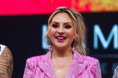 Mariana Ochoa, ex OV7 al anunciar que será una de las presentaciones en La Maraka, centro de espectáculos en la colonia Narvarte.