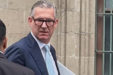 Philipp Navratil, CEO de Nestlé, se reunió con la presidenta Claudia Sheinbaum para hablar de inversiones