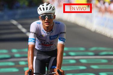 Isaac del Toro en el Gran Piemonte 2026