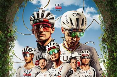 Isaac del Toro comanda al UAETeam Emirates, donde tiene el objetivo de superar el quinto puesto que consiguió en 2025