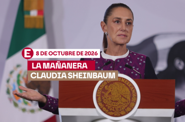 Mañanera de Sheinbaum hoy 8 de octubre de 2026