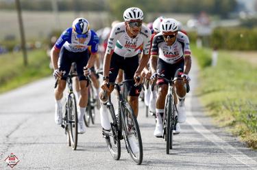 Isaac del Toro se quedó a un 1.4 kilómetros de refrendar su título en el Gran Piemonte 2026