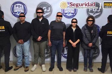 Luis “N”, Liliana “N”, Luis Samuel “N”, Aimee de Guadalupe “N” y Agustín Arturo “N”