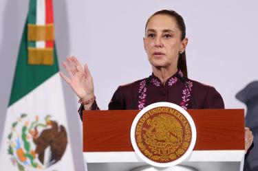 La presidenta subrayó que, hasta el momento, no existe una confirmación oficial sobre la identidad de las personas.