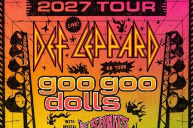 Def Leppard, gira en 2027.