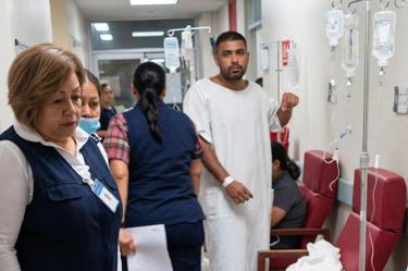 Instalaciones el IMSS-Bienestar en Tamaulipas