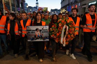 Hasta Siempre, Maricarmen: cientos de personas marchan en Madrid