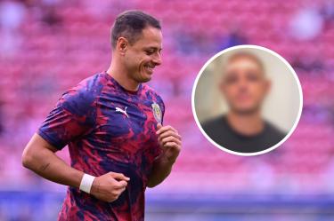 Javier 'Chicharito' Hernández en su segunda etapa con Chivas