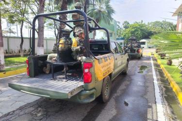 Se activó el Plan DN-III-E en Puerto Vallarta