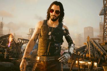 Keanu Reeves podría aparecer en el live action de Cyberpunk 2077.