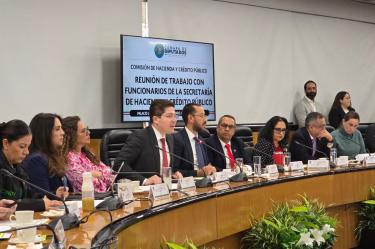 Funcionarios del SAT participaron en la reunión de trabajo con la Comisión de Hacienda y Crédito Público de la Cámara de Diputados