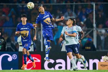 Pumas vs Cruz Azul