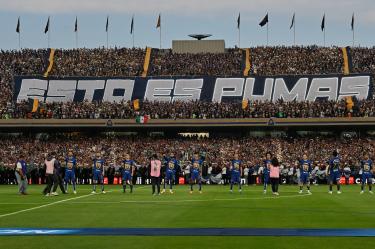 Estadio Olímpico Universitario, casa de Pumas