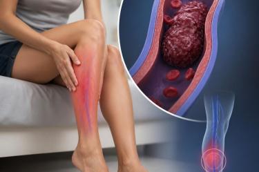 Trombosis en la mujer: ¿Por qué su riesgo de sufrir un trombo se quintuplica?
