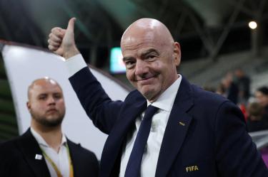 Gianni Infantino ya propuso más recursos a las federaciones africanas, en busca de su reespaldo para las elecciones de FIFA de marzo próximo.