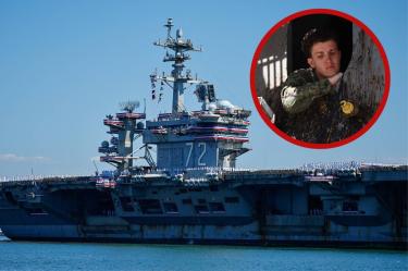 El gobierno de Trump reconoció ocho intentos de suicidio, sin muertes, en el grupo del USS Lincoln.