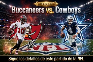 Juego de la semana 5 de la temporada de la NFL.