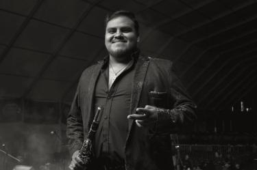 Juan David Barranco Morales, músico fallecido en Tlaxcala.