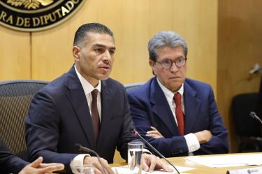 Omar García Harfuch informó a la Jucopo sobre el blindaje para las elecciones de 2027.