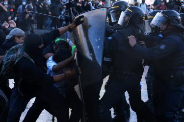 Miles de estudiantes vuelven a marchar en Francia y convocan nueva protesta el 13 de octubre